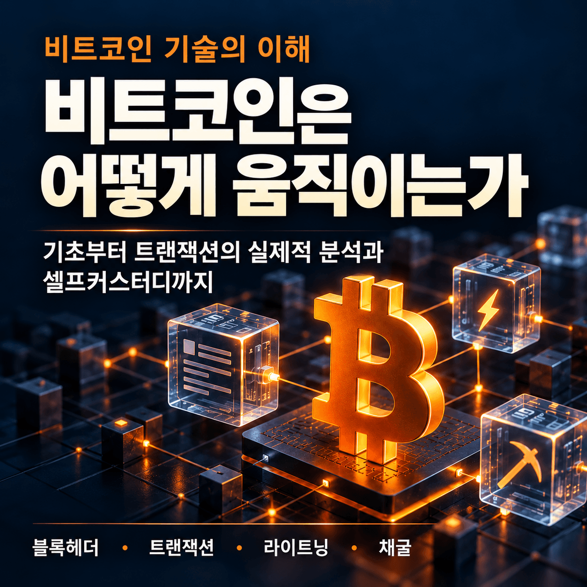 tapnorr 비트코인 기초이론 입문과 셀프 커스터디 1