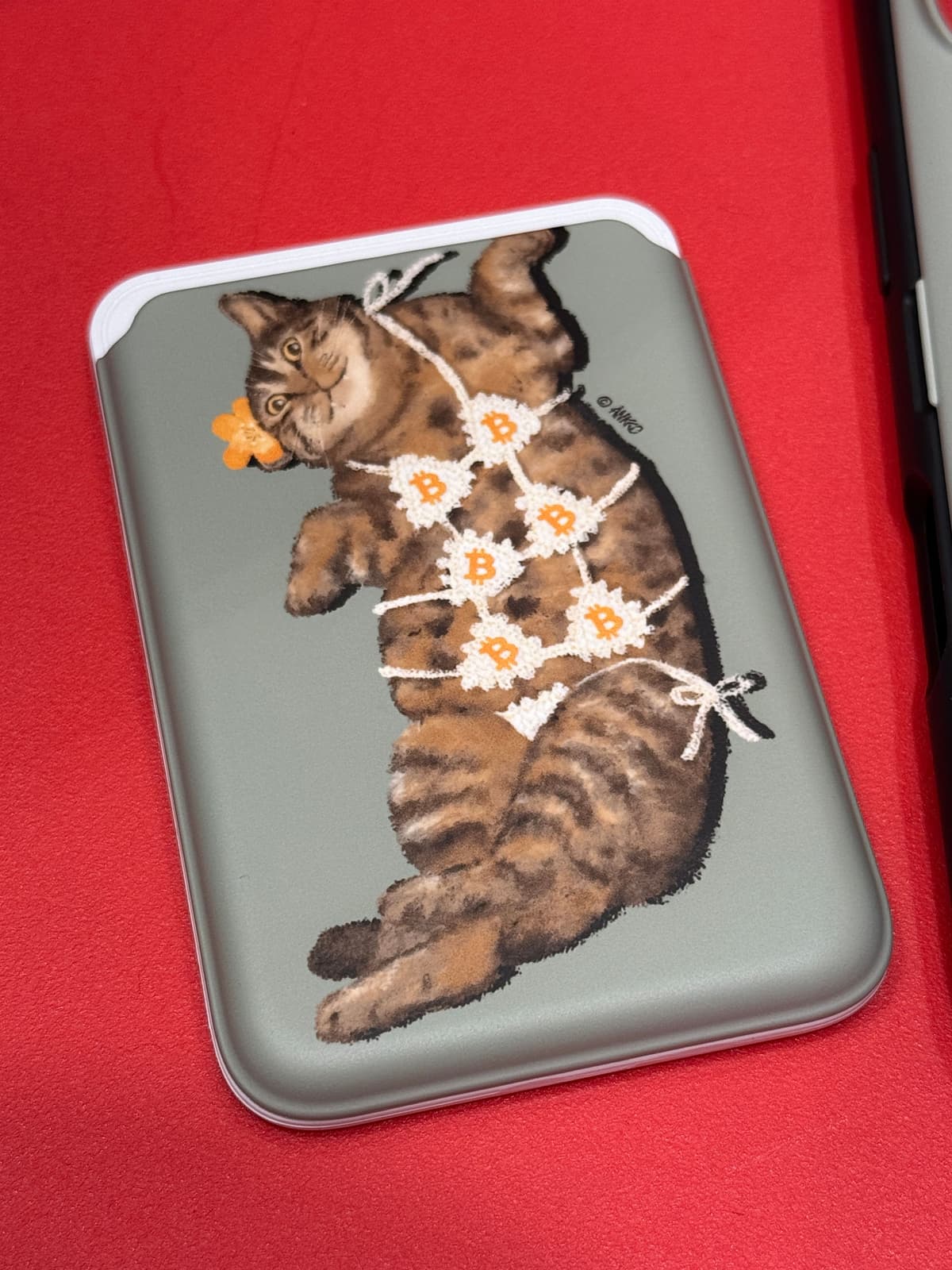 비트냥이 맥세이프 카드지갑 폰케이스 2