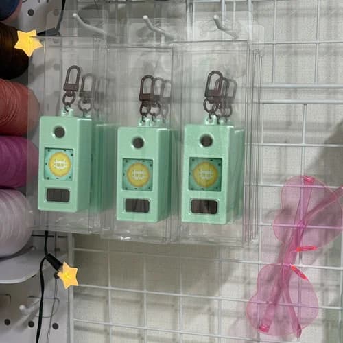민트초코 아이스크림 렌티큘러 키링 5