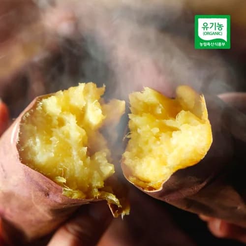고구마(유기농으로 20만평 고구마농사짓는 선배님의 진심이 담긴 진짜 맛있는) 7