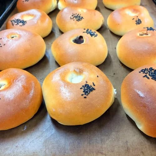 추억의 빵을 더 건강하게 더 맛있게(단팥빵, 소보루, 슈크림, 땅콩크림, 밤식빵, 크림치즈, 생크림단팥, 모카) 1