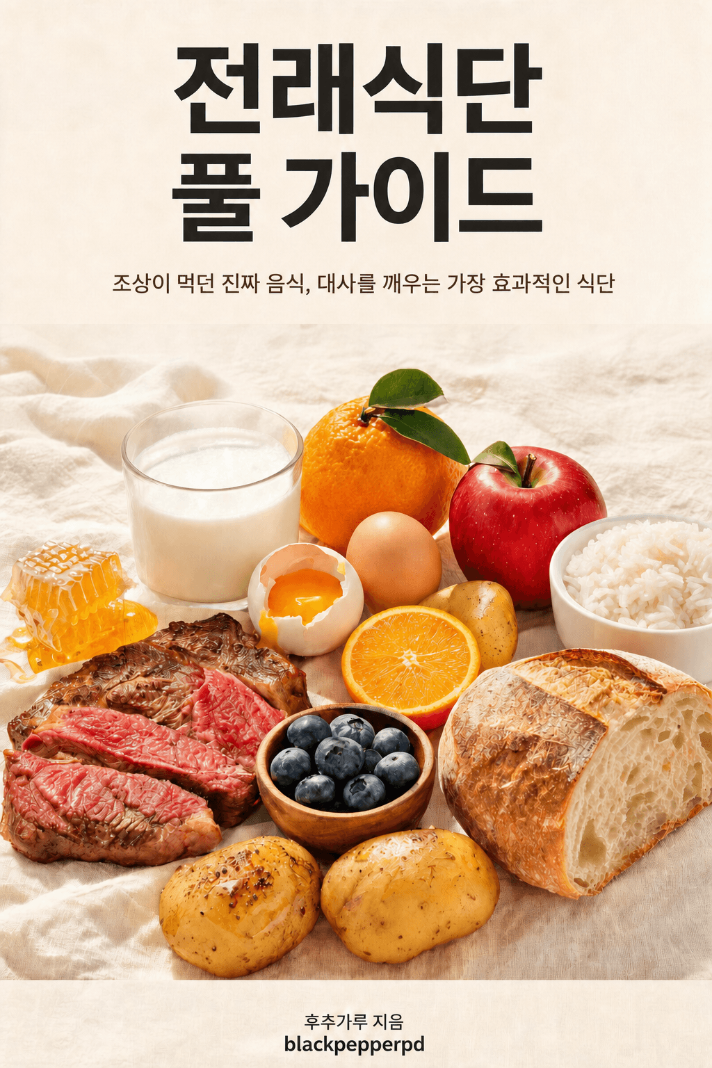 전래식단 풀 가이드 1